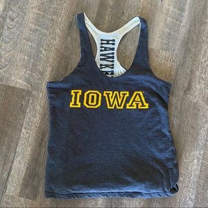 Reversible Iowa Hawkeyes Tank Top